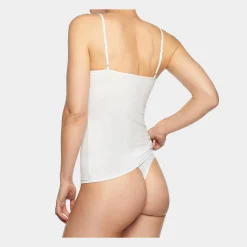 Bamboo Basics 2 pak bambus tank top med tynde stropper til damer fra*Dame Toppe|Undertrøjer