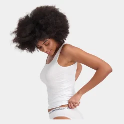 Bamboo Basics 2 pak e bambus tank top med brede stropper til damer fra*Dame Toppe|Undertrøjer