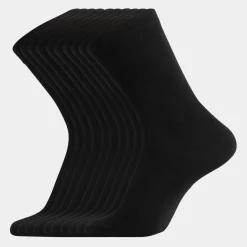 Resteröds 10 pak sorte bambus strømper* Strømper