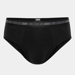 JBS 3 par bambus herretrusser sort - grå - navy* Underbukser