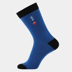 Lindbergh 5 par bambus strømper - ebroderi* Strømper