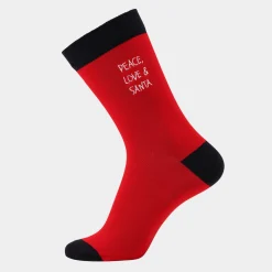 Lindbergh 5 par bambus strømper - ebroderi* Strømper