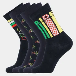 Lindbergh 5 par bambus strømper - Tour De France* Strømper