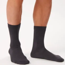 Copenhagen Bamboo 5 par bambus strømper i army og stribe mix*Børn Strømper|Strømper