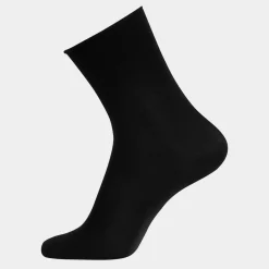 Decoy 3 par bambus strømper i sort til damer fra*Dame Strømper