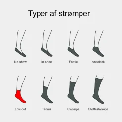 Decoy 3 par bambus strømper i sort til damer fra*Dame Strømper