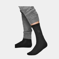 JBS of Denmark 2 par bambus tennissokker I sort* Tennissokker|Strømper