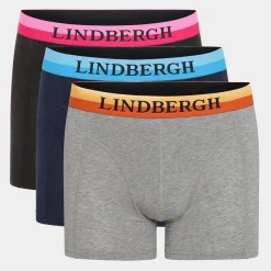 Lindbergh 3 par bambus underbukser med stribet elastik* Underbukser