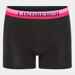 Lindbergh 3 par bambus underbukser med stribet elastik* Underbukser