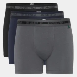 JBS 3 par bambus underbukser sort - navy - grå* Underbukser
