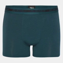 JBS 6 par bambus underbukser sort - blå - petrol* Underbukser