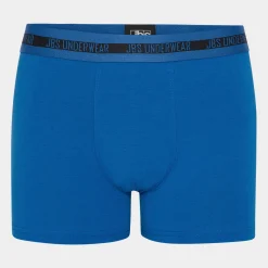 JBS 6 par bambus underbukser sort - blå* Underbukser