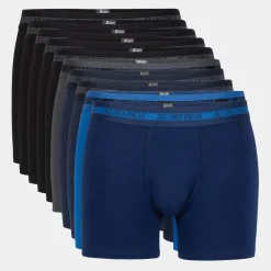 JBS 10 par bambus underbukser sort- grå - blå* Underbukser