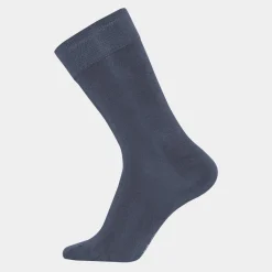 Bamboo Basics 3 par blå bambus strømper til herre og dame fra*Dame Strømper|Strømper