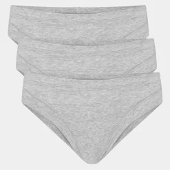 JBS of Denmark 3 par grå dame bambus trusser fra*Dame Trusser