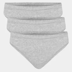 JBS of Denmark 3 par grå g-streng trusser i bambus til kvinder fra*Dame Trusser