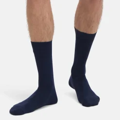 Bamboo Basics 10 par navy bambus strømper til dame og herre fra Bamboo Basic*Dame Strømper|Strømper