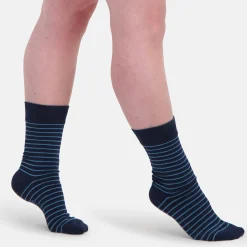 Bamboo Basics 10 par navy bambus strømper til dame og herre fra Bamboo Basic*Dame Strømper|Strømper