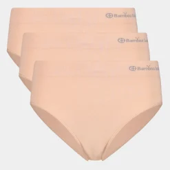 Bamboo Basics 3 par rose bambus maxi trusser til dame fra*Dame Trusser