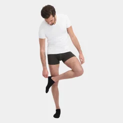 Bamboo Basics 3 par e bambus ankelsokker til dame og herre fra Bamboo Basic*Dame Strømper|Footies