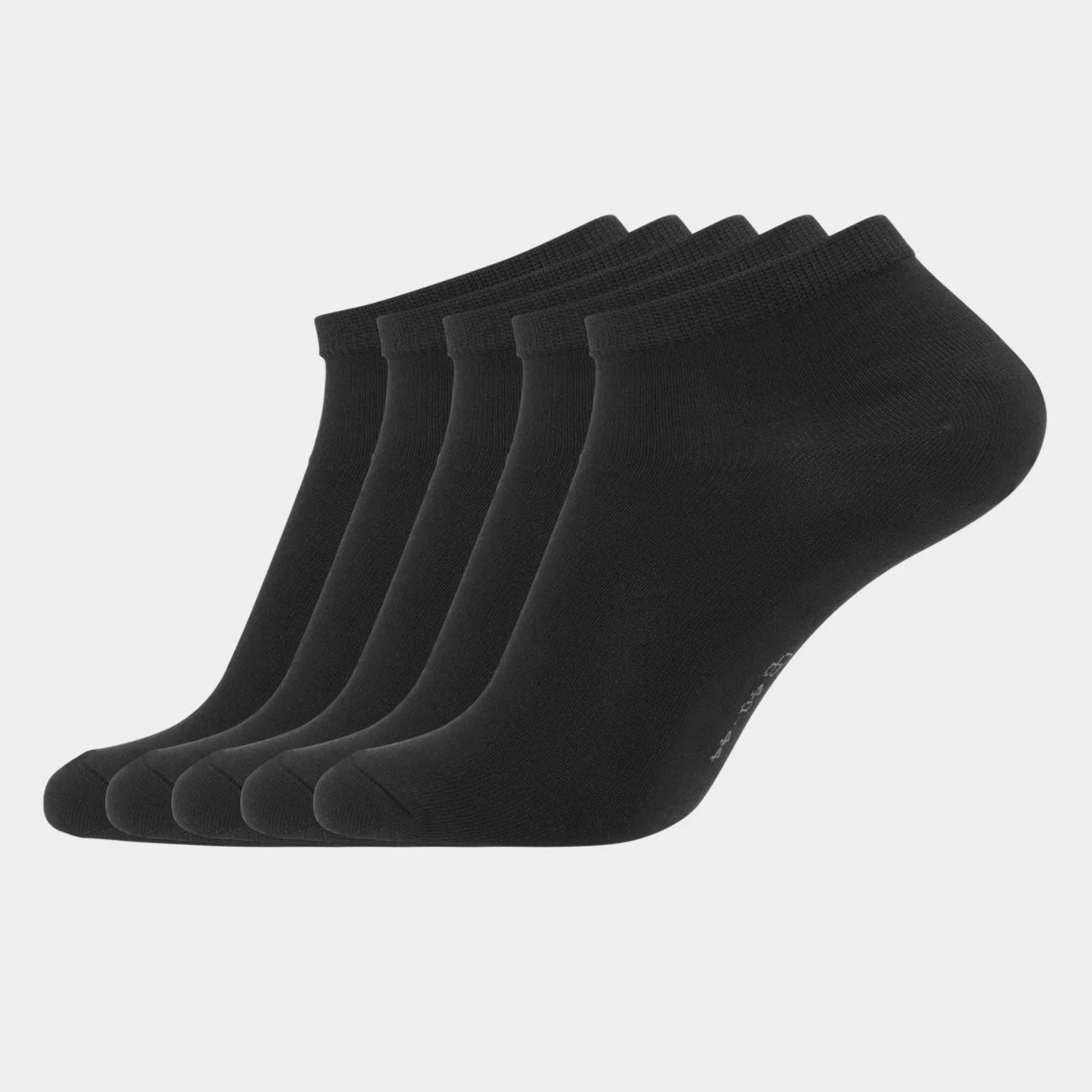 Copenhagen Bamboo 5 par e bambus ankelstrømper*Børn Strømper|Footies