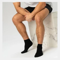 Copenhagen Bamboo 5 par e bambus ankelstrømper*Børn Strømper|Footies