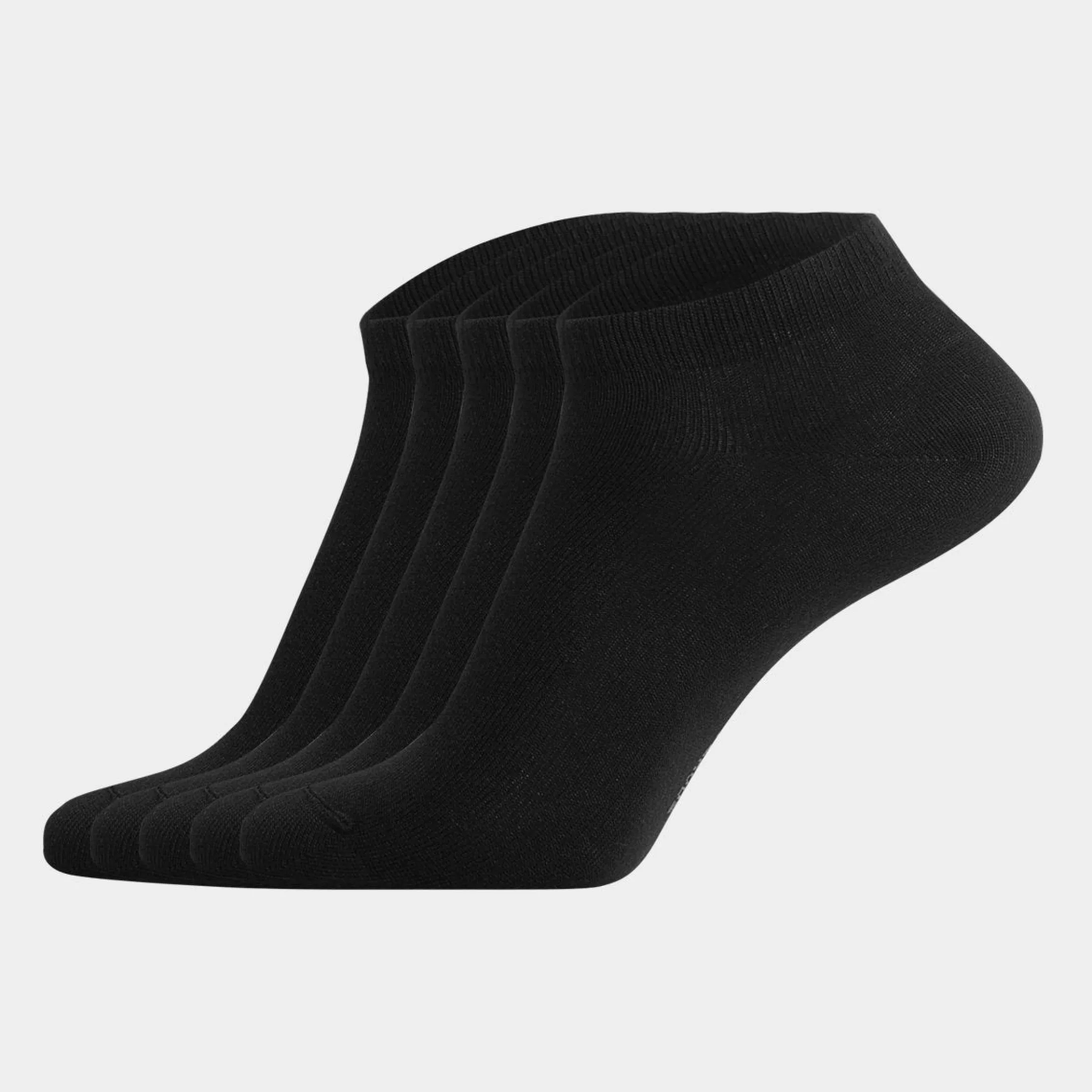 Resteröds 5 par e bambus ankelstrømper* Footies