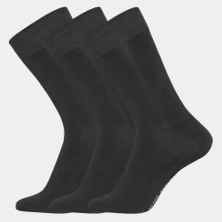 Bamboo Basics 3 par e bambus strømper til dame og herre fra Bamboo Basic*Dame Strømper|Strømper