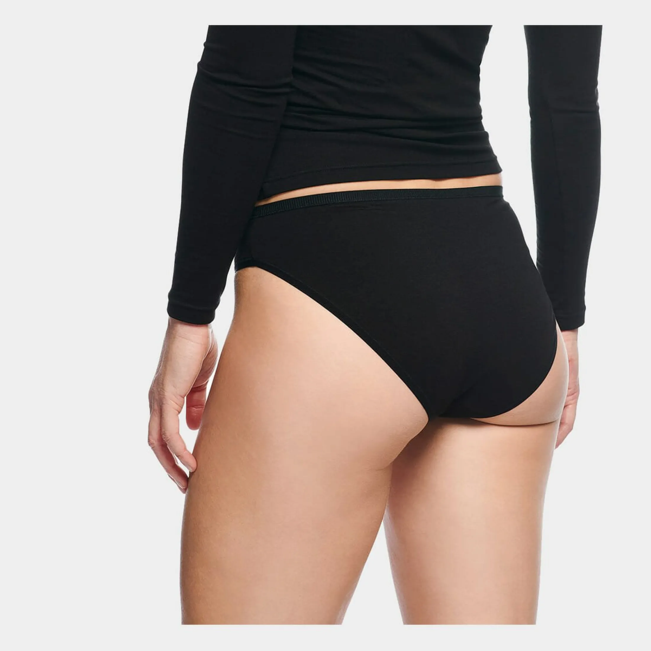 Bamboo Basics 3 par sorte bambus tai trusser til dame fra Bamboo Basic*Dame Trusser