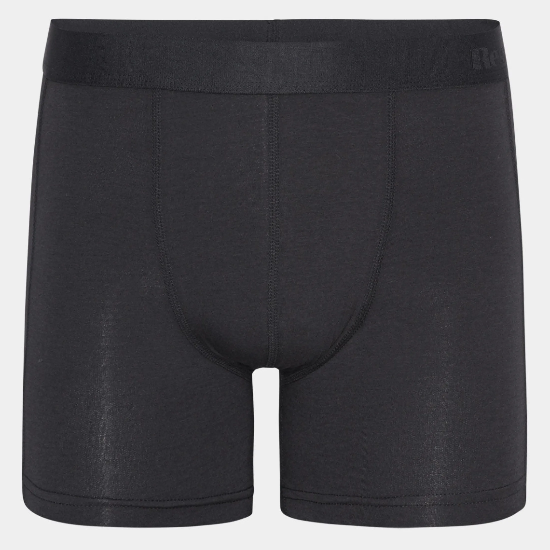 Resteröds 3 par sorte bambus underbukser med lange ben* Underbukser