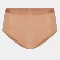 Copenhagen Bamboo 3 par tan bambus maxi trusser fra*Dame Trusser