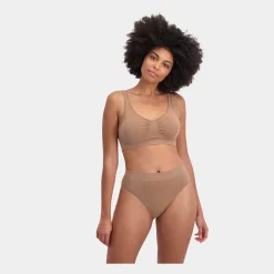Bamboo Basics 3 par tan bambus maxi trusser til dame fra*Dame Trusser