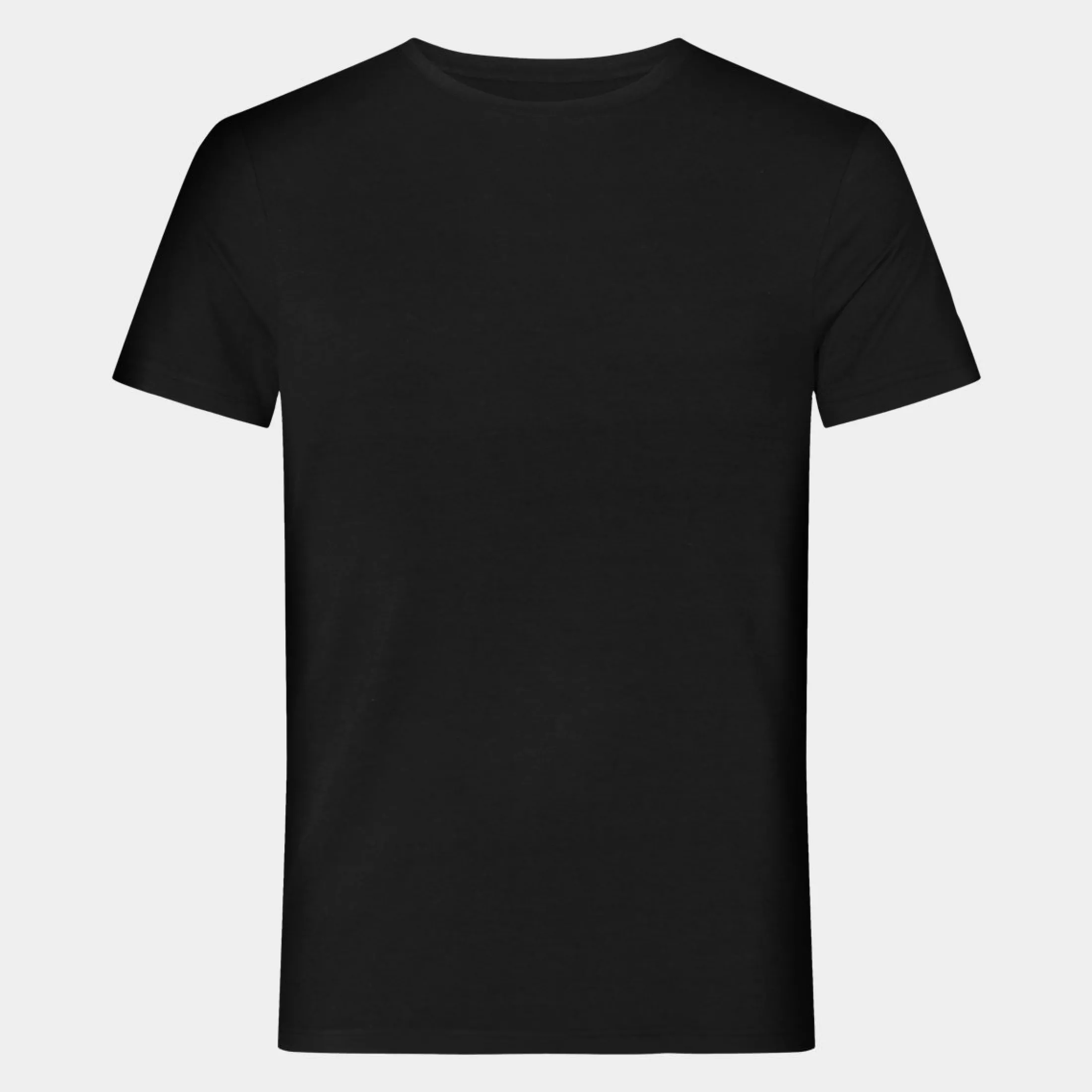 Resteröds 2 e bambus crew neck slim fit T-shirts* Undertrøjer|T-Shirts