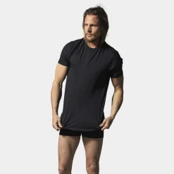 Resteröds 2 e bambus crew neck slim fit T-shirts* Undertrøjer|T-Shirts