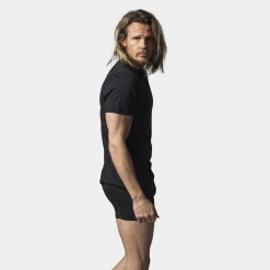 Resteröds 2 e bambus crew neck slim fit T-shirts* Undertrøjer|T-Shirts