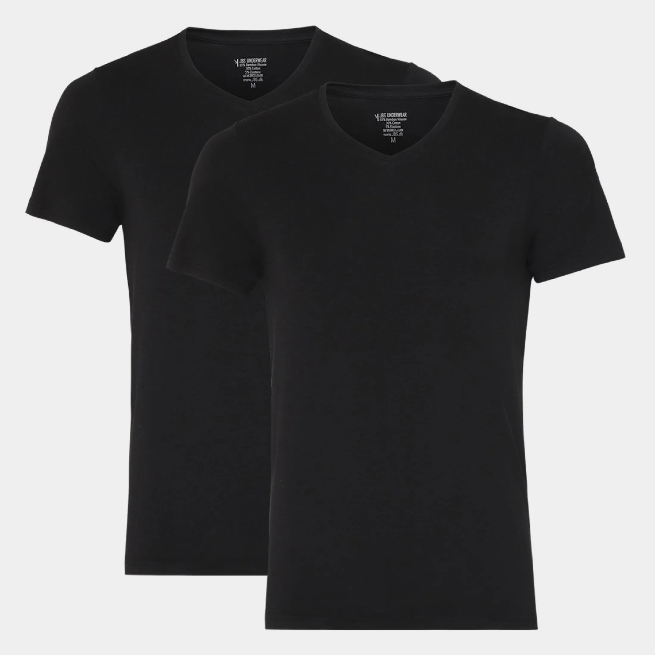 JBS 2 e slim fit bambus v-hals T-shirt* Undertrøjer|T-Shirts