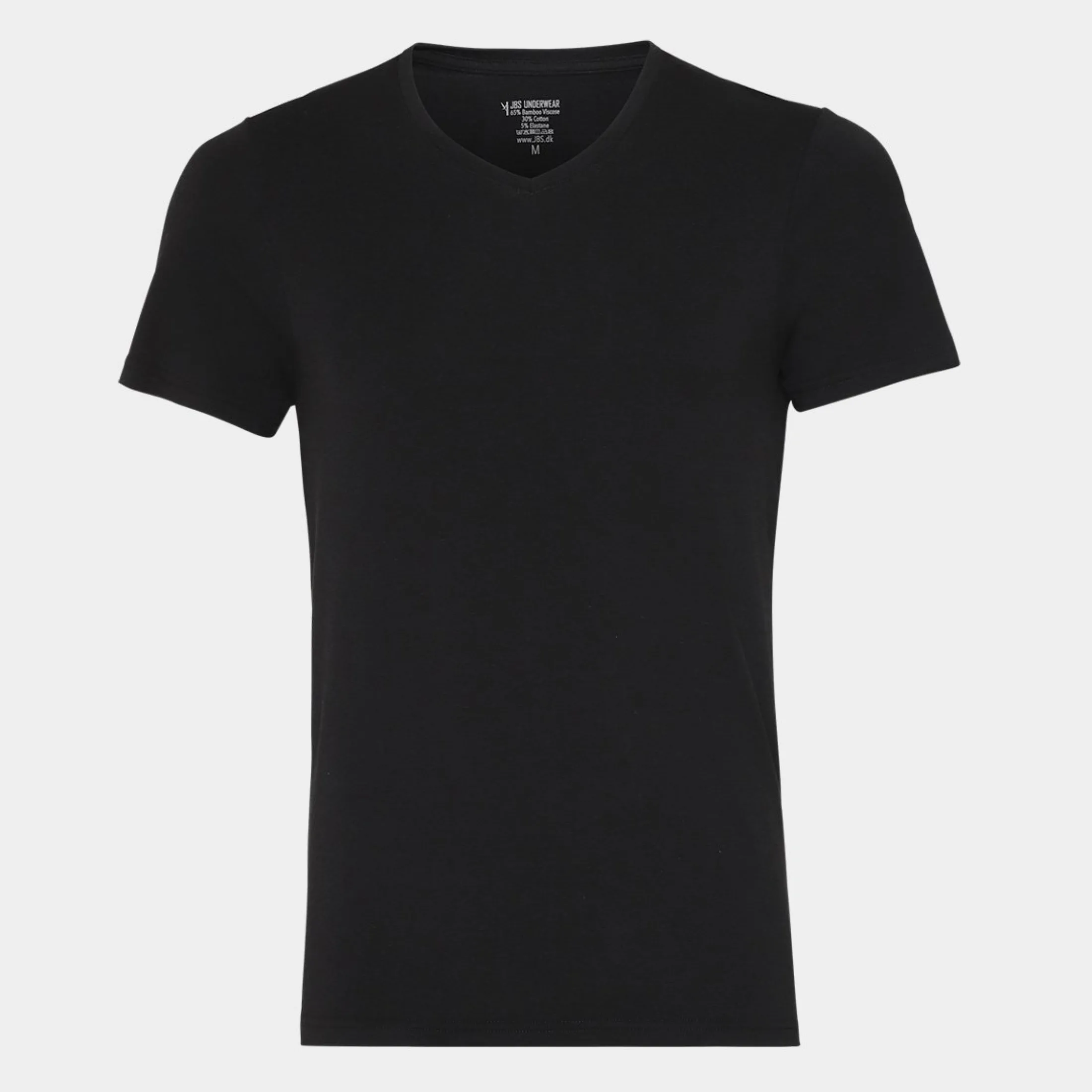 JBS 2 e slim fit bambus v-hals T-shirt* Undertrøjer|T-Shirts