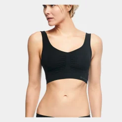 Bamboo Basics 2 stk bambus BH uden foring til dame fra Bamboo Basic*Dame Bh'Er Uden Bøjle