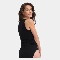 Bamboo Basics 2 stk bambus rib tank tops til dame fra Bamboo Basic*Dame Toppe|Undertrøjer