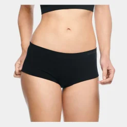 Bamboo Basics 2 stk bambus sømløse hipster trusser til dame fra Bamboo Basic*Dame Trusser