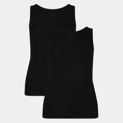 Bamboo Basics 2 stk bambus tank top til dame fra Bamboo Basic*Dame Toppe|Undertrøjer