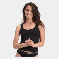 Bamboo Basics 2 stk bambus tank top til dame fra Bamboo Basic*Dame Toppe|Undertrøjer