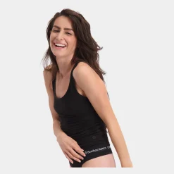 Bamboo Basics 2 stk bambus tank top til dame fra Bamboo Basic*Dame Toppe|Undertrøjer