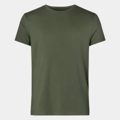 Resteröds Army bambus crew neck T-shirt* T-Shirts