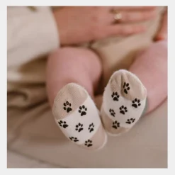 Bamboo Basics Baby bambussokker med panda fra*Børn Babysokker