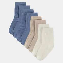 Bamboo Basics Baby bambussokker med panda fra*Børn Babysokker