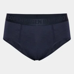 Copenhagen Bamboo Bambus herretrusser - 3 pak sort - navy - grå* Underbukser