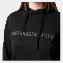 Copenhagen Bamboo Bambus hoodie joggingsæt i med logo til damer fra*Dame Joggingsæt
