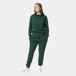 Copenhagen Bamboo Bambus hoodie joggingsæt i med logo til damer fra*Dame Joggingsæt