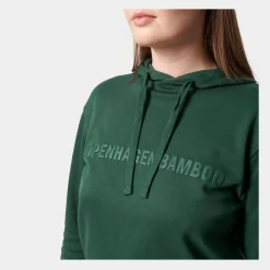 Copenhagen Bamboo Bambus hoodie joggingsæt i med logo til damer fra*Dame Joggingsæt